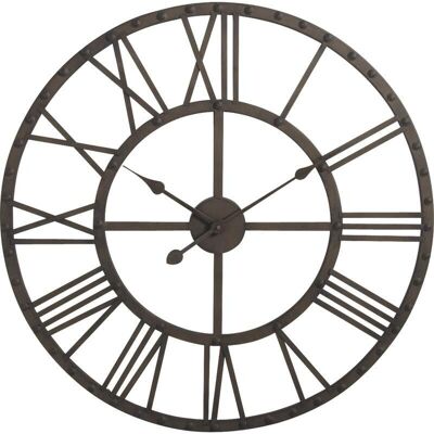 Horloge en métal-DHL1250