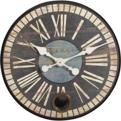 Metal clock-DHL1390