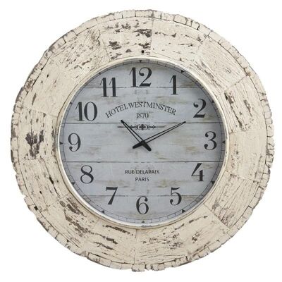 Reloj de Madera Envejecida - DHL1440V