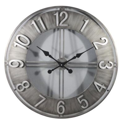Round Metal Clock - DHL1510