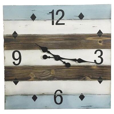 Wooden clock-DHL1520