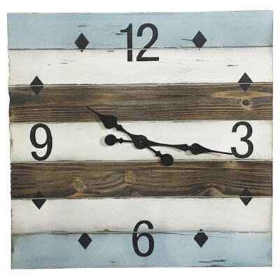 Horloge en bois-DHL1520