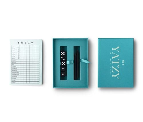 Jeu de Yam's - Design classic - Jeu de société décoratif - Yatzy - Printworks