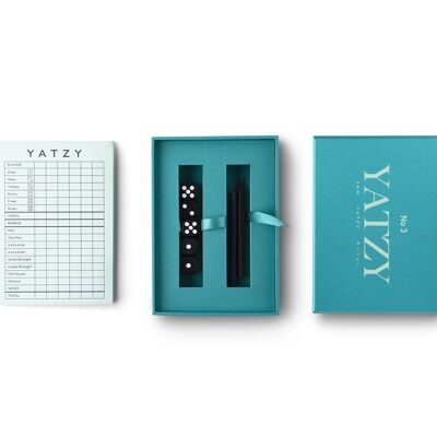 Yam's game - Classic design - Decorative board game - Yatzy - Printworks