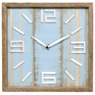 Horloge en bois-DHL1550