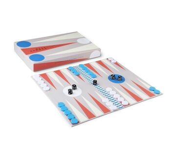 Jeu de Backgammon - Jeu de société décoratif - Gamme Play - Printworks 2