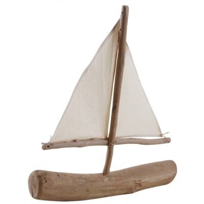 Barco de madera flotante-DMA1400C