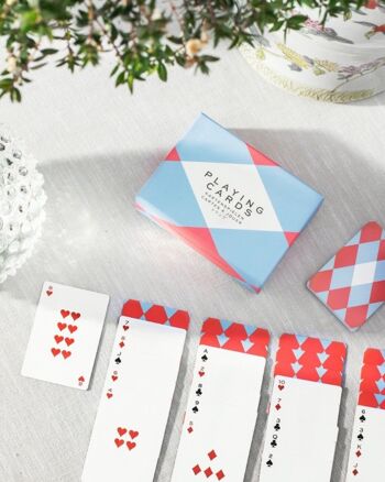 Double jeu de cartes - Design Play - Double playing cards - Printworks 5