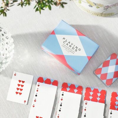 Doppio gioco di carte - Design Play - Doppie carte da gioco - Printworks
