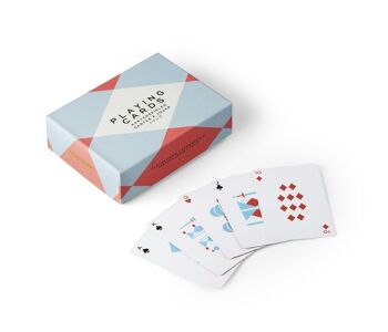Double jeu de cartes - Design Play - Double playing cards - Printworks 2