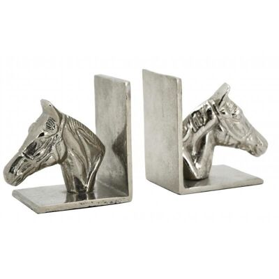 Sujetalibros de aluminio Horses-DMA158S