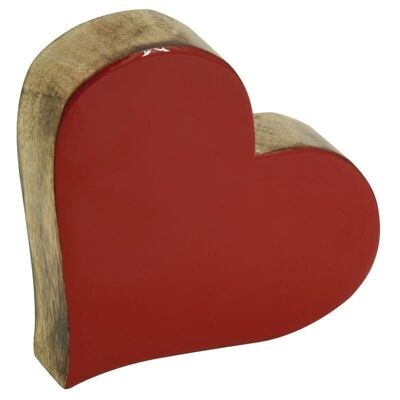 Free-standing red heart-DMA1680