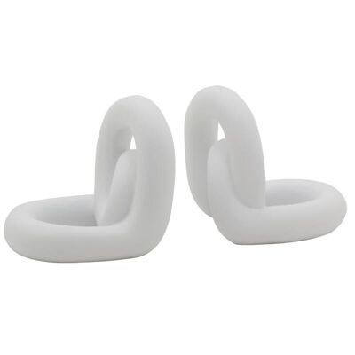 Set of 2 bookends-DMA171S
