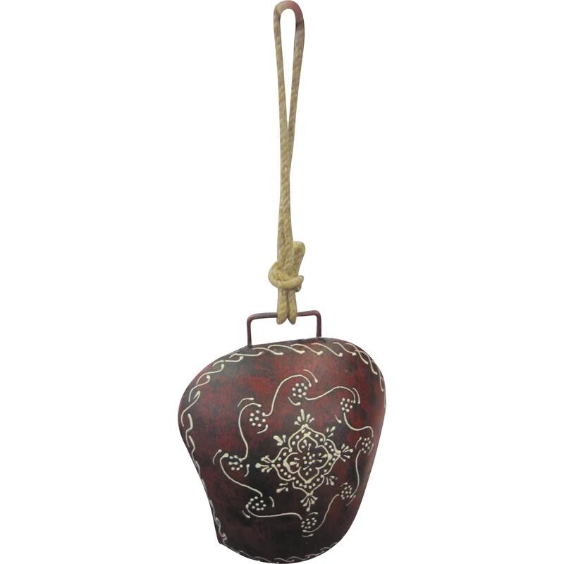 Hängeglocke aus Metall-DMO1240