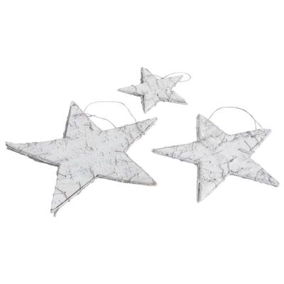 Estrellas de abedul teñidas-DMO136S