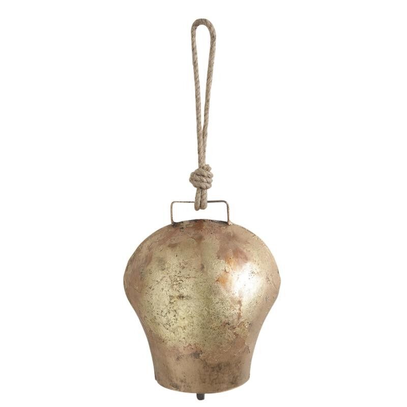 Antikgoldene Metallglocke-DMO1381