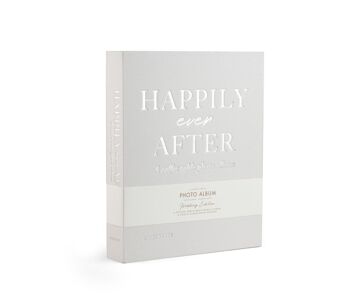 Album photo - Happily Ever After - Format livre - Printworks 5