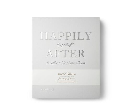 Album photo - Happily Ever After - Format livre - Printworks