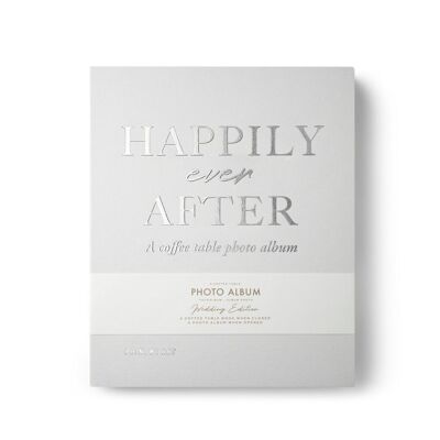 Album photo - Happily Ever After - Format livre - Printworks
