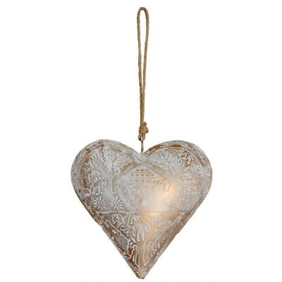 Golden heart to hang-DMO1660