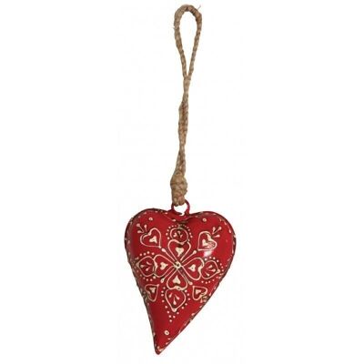 Red heart to hang.-DMO1670
