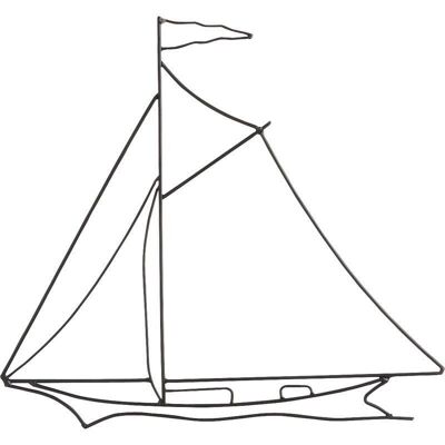 Segelboot-Wanddekoration-DMU1040