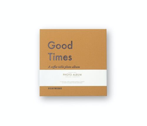 Album photo - Good Times (S) - Format livre - Printworks