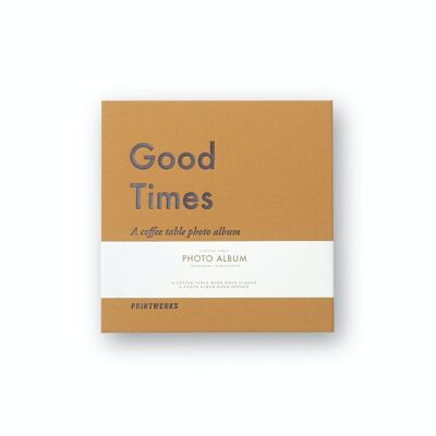 Photo Album - Good Times (S) - Book Size - Printworks