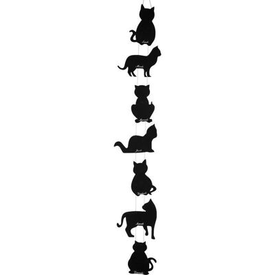 Tableau noir semainier chats-DMU1250