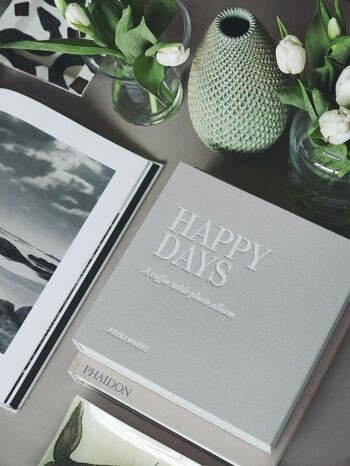 Album photo - Happy Days (S) - Format livre - Printworks 4