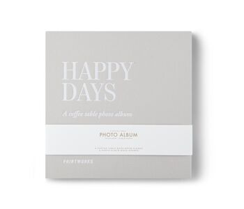 Album photo - Happy Days (S) - Format livre - Printworks 5