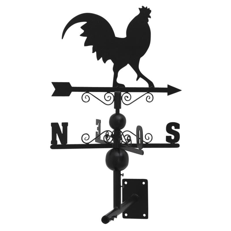 Hahn-Wetterfahne mit Fries-DMU1470