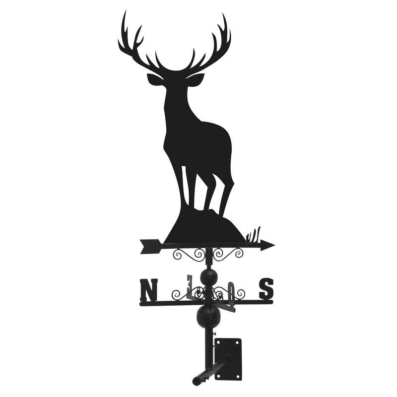 Hirschwetterfahne mit Fries-DMU1570