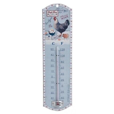 Wall Thermometer Fresh Eggs-DMU1670V