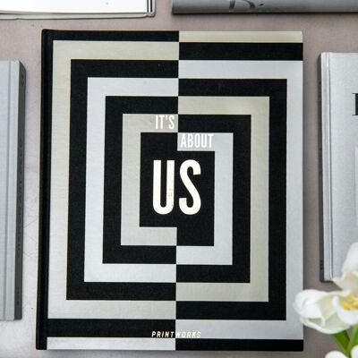 Photo Album - It's About Us - Book Size - Printworks