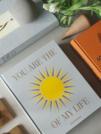 Album photo - You are the Sunshine - Format livre - Printworks 5