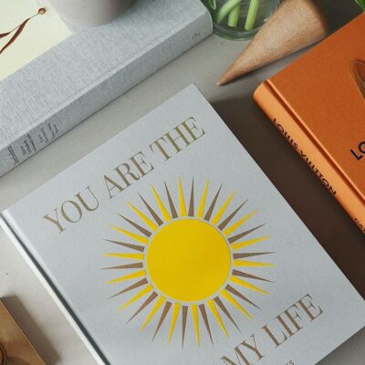 Photo Album - You are the Sunshine - Book Size - Printworks