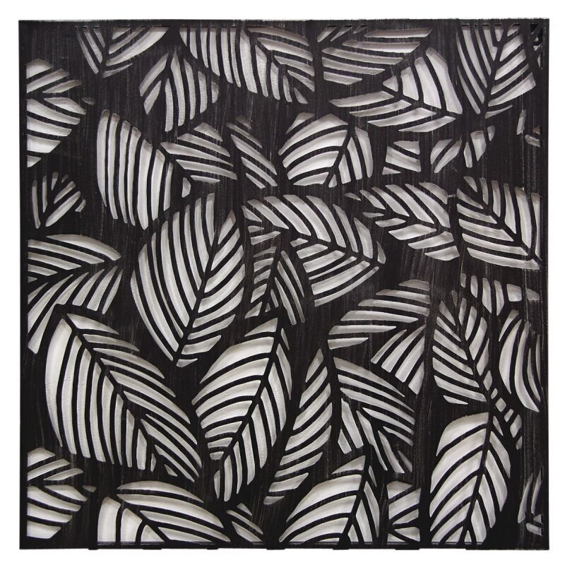 Cornice da parete - Jungle - in metallo-DMU1960