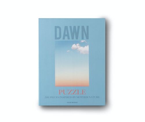 Puzzle décoratif - Dawn - 500 pièces - Printworks