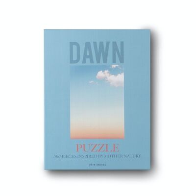 Decorative puzzle - Dawn - 500 pieces - Printworks