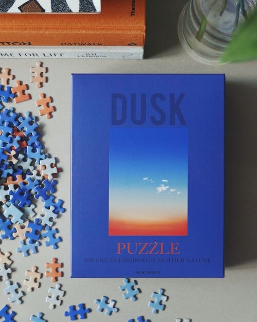 Puzzle décoratif - Dusk - 500 pièces - Printworks