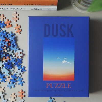 Decorative puzzle - Dusk - 500 pieces - Printworks