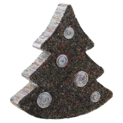 Weihnachtsbaum aus Recyclingpapier-DNO1411