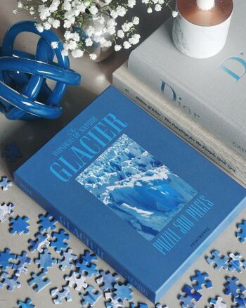 Puzzle décoratif - Glacier - 500 pièces - Printworks 5