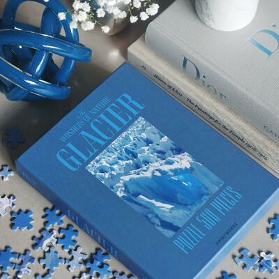 Puzzle decorativo - Glaciar - 500 piezas - Printworks