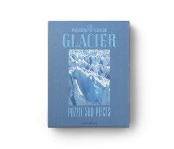 Puzzle décoratif - Glacier - 500 pièces - Printworks 2