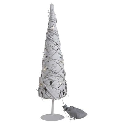 Wooden tree with LEDs-DNO1460