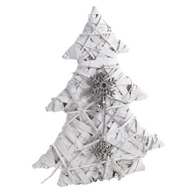 Wooden Christmas tree with LEDs-DNO1470
