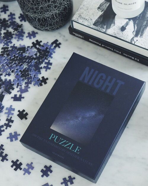 Puzzle décoratif - Night - 500 pièces - Printworks