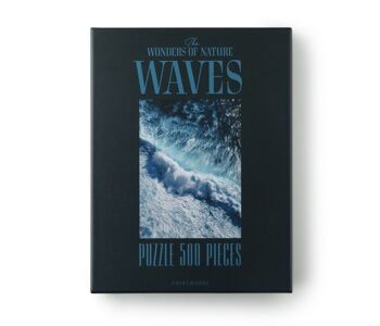 Puzzle décoratif - Waves - 500 pièces - Printworks 4